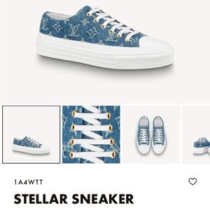 Louis vuitton monogram shoes Authentic